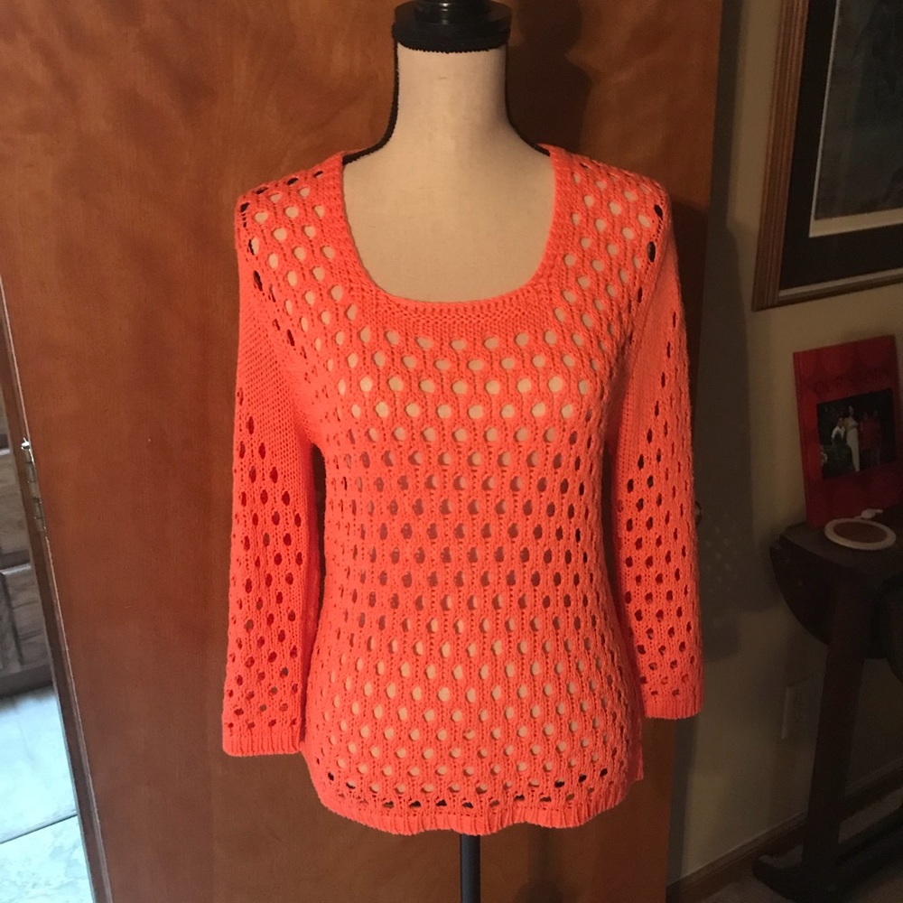Crocheted Sweater